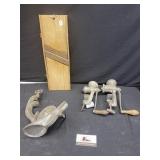 Vintage sliced and grinders