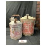 Galvanized Gas Cans