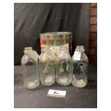 Vintage Milk Bottles