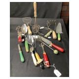Vintage Kitchen Utensils