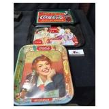 Coca Cola Trays