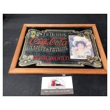 Coca Cola Mirrored Sign