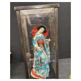 China doll in case