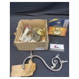 Oil lamp parts and pieces