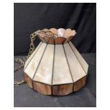 Stained Glass Hanging Light