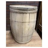 Wood Barrel