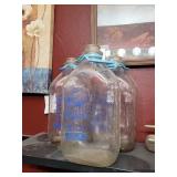 Vintage Milk Bottles