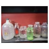 Vintage Canning Jars