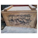 Wooden Ammo Box