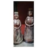 Aunt Jemima Glass Bottles