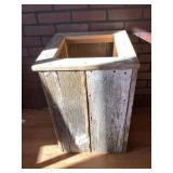 Wooden Bin
