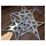 Wooden Star Decor
