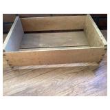 Wooden Crate