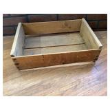 Wooden Crate