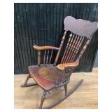 Wooden Rocking Chair