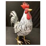 Metal chicken