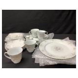 Noritake China pieces