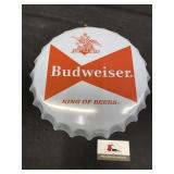 Budweiser sign