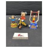 Vintage Mickey Mouse toys