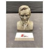 Abraham Lincoln metal bank