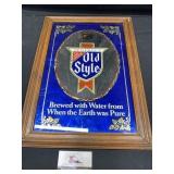 Old Style Beer mirror