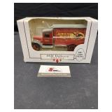 1:25 scale Die cast ERTL bank Budweiser