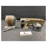 Pencil sharpeners and tin