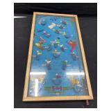 1930s Poosh-m-Up Pinball game