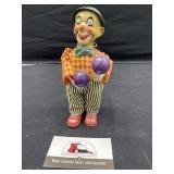 Antique Clown moraca player