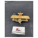 Antique Stunt Maser toy