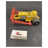 Vintage solid rubber Caterpillar