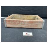 Coca-Cola wooden crate