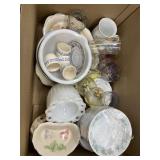 Miscellaneous glassware