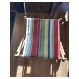 Vintage beach chair