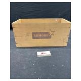 Armour wooden crate