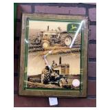 John Deere clock