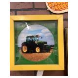 John Deere Clock