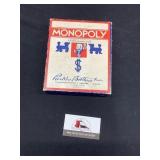 Vintage 1936 Monopoly Game