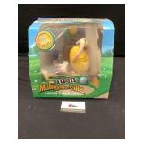 M&M mulliganville candy dispenser