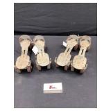 Vintage roller skates