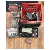 Door handles, light fixture, and miscellaneous