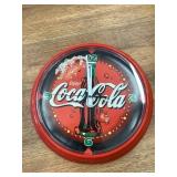 1998 Coca Cola Clock