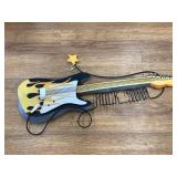 Metal Rock Star Sign