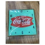 Coca Cola Clock