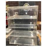 Plexi glass display rack