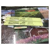 John Deere and advertising pieces