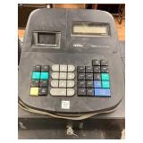 Royal cash register with extra receipt tape