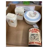 Miscellaneous glassware