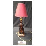 Aunt Jemima Bottle Lamp