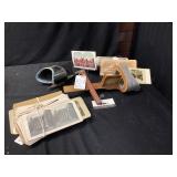 Vintage Stereoscopes and Cards